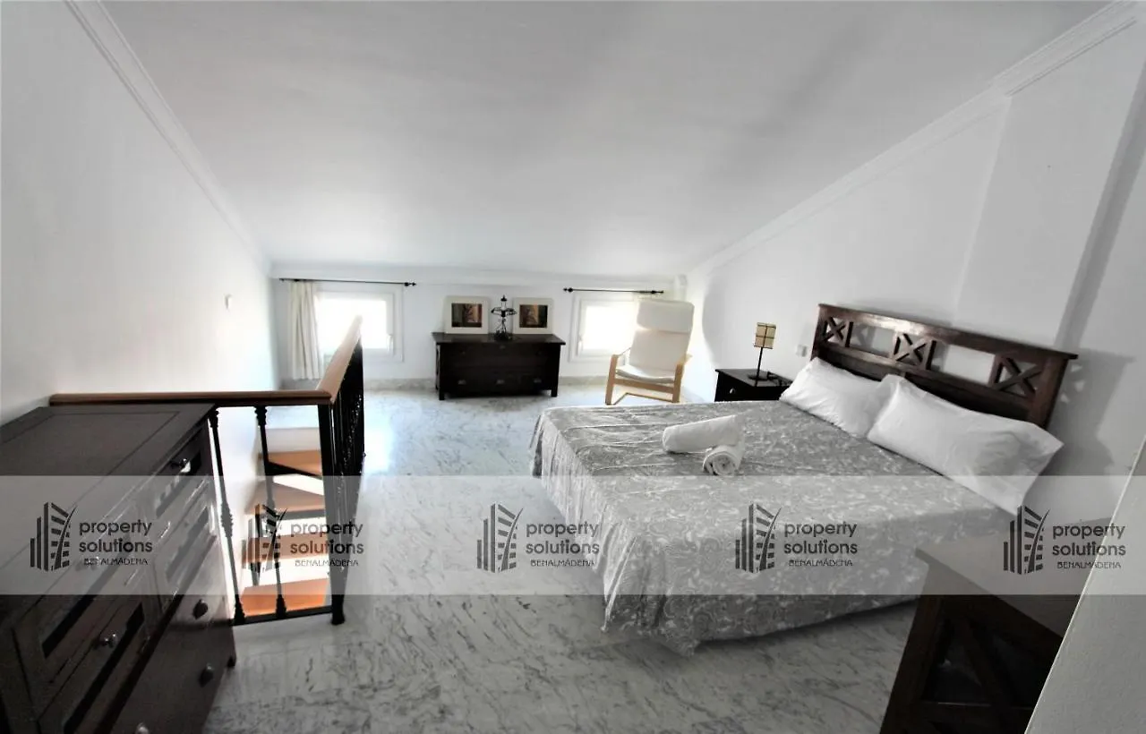 Apartment Playa 1º Linea Playa- Apartamento Duplex En Pleno Corazon De La Carihuela Torremolinos