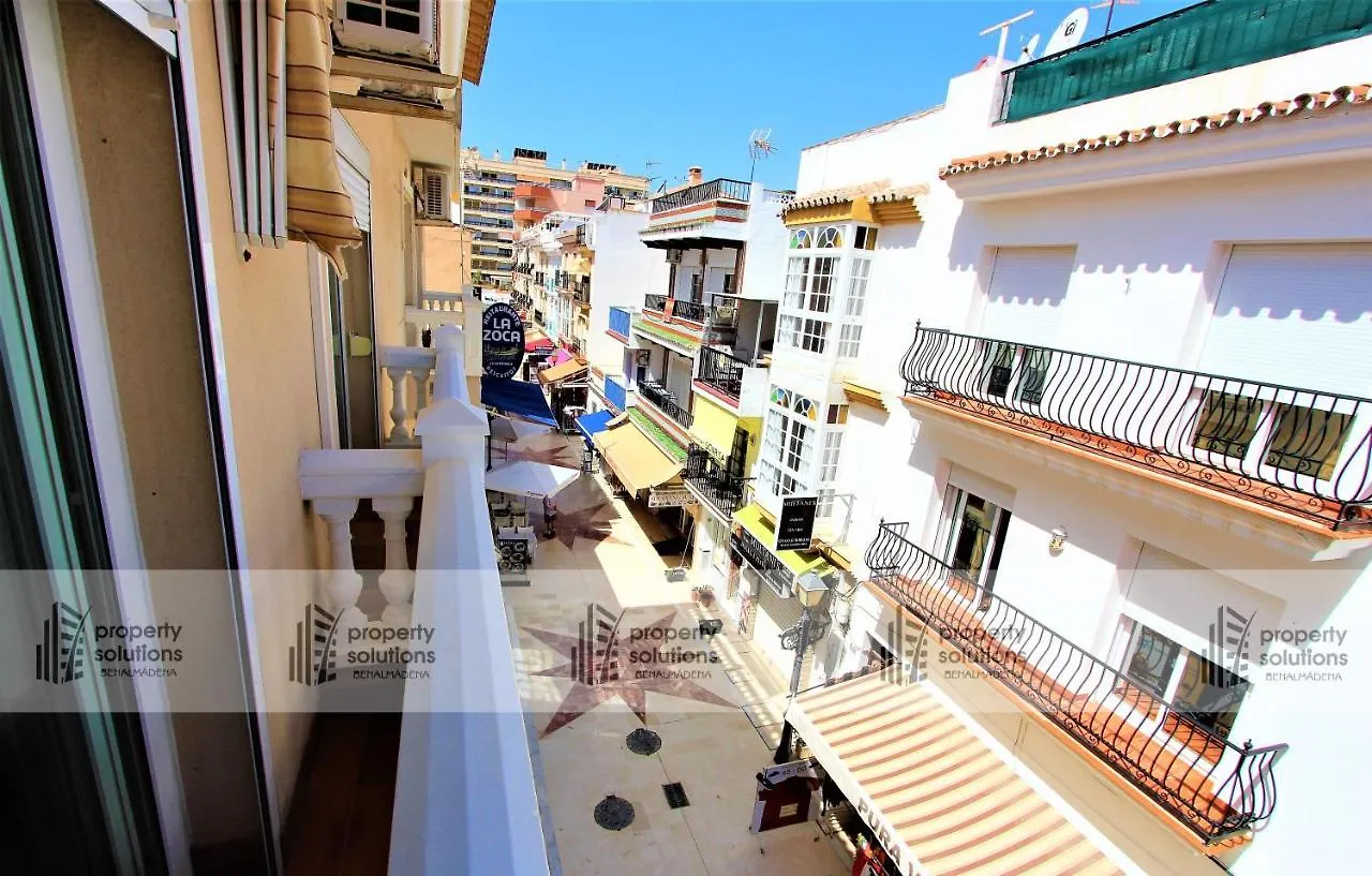 Playa 1º Linea Playa- Apartamento Duplex En Pleno Corazon De La Carihuela Torremolinos Apartment